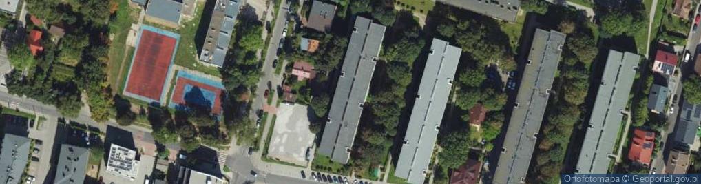 Zdjęcie satelitarne Tondix Firma Handlowo Usługowa