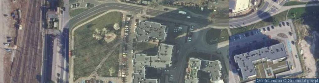 Zdjęcie satelitarne Tonsil w Likwidacji