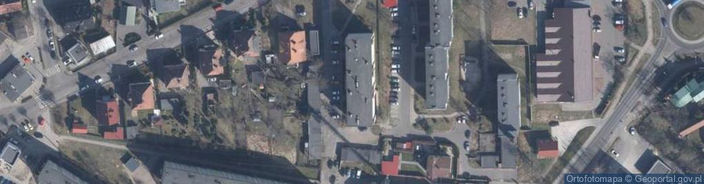 Zdjęcie satelitarne Tonus