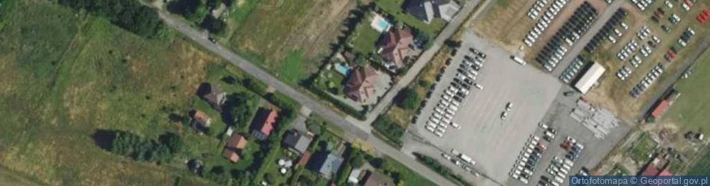 Zdjęcie satelitarne Toopel Krzysztof Flegel
