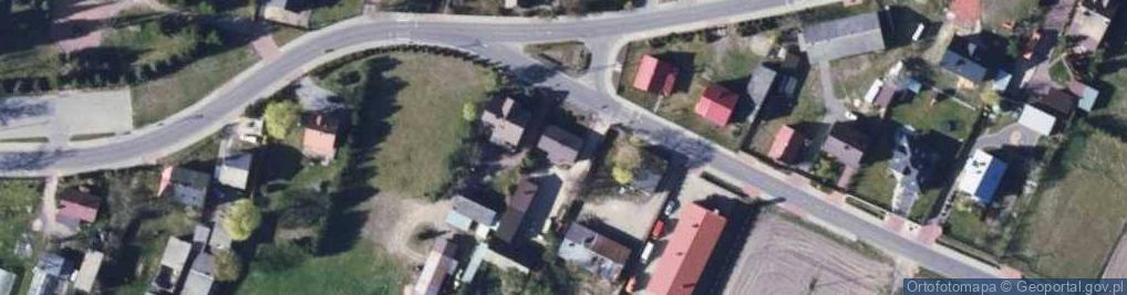 Zdjęcie satelitarne Top-24H Skład Materiałów Budowlanych Karolina Dmowska