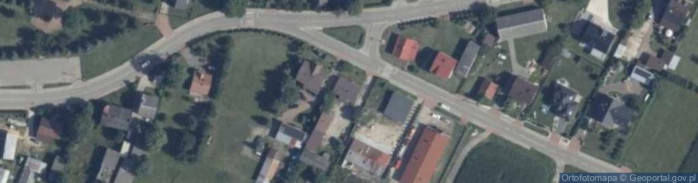 Zdjęcie satelitarne Top-24H Skład Materiałów Budowlanych Karolina Dmowska