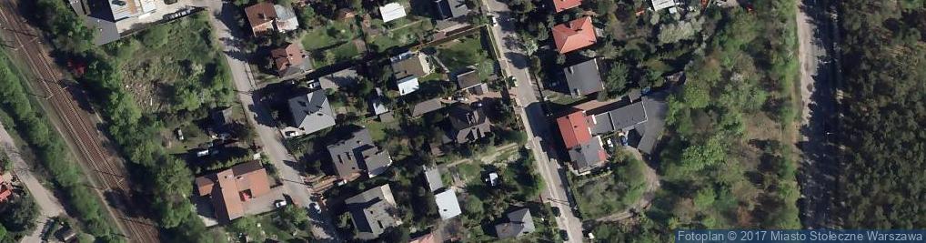 Zdjęcie satelitarne Top Błysk