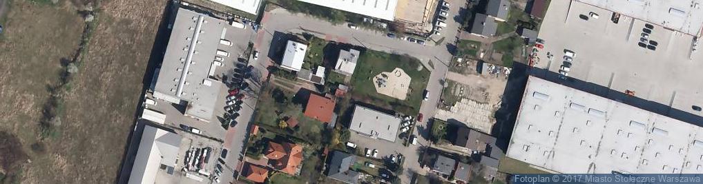 Zdjęcie satelitarne Top Car Obrębski Paweł Łopat Waldemar Mazurkiewicz Albin