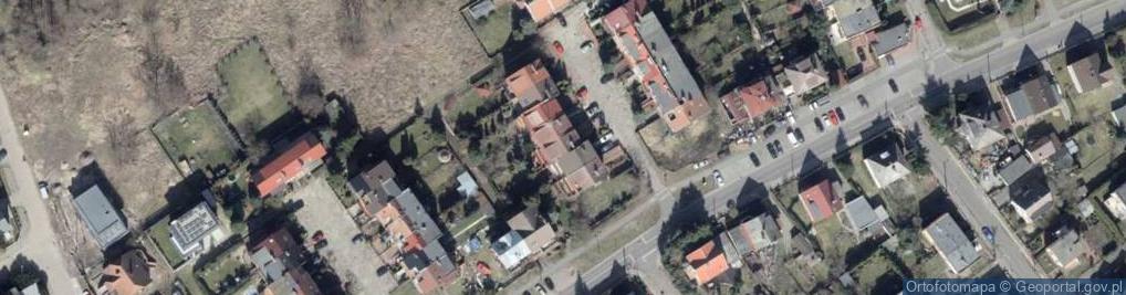 Zdjęcie satelitarne Top Cargo Sylwia Solarek