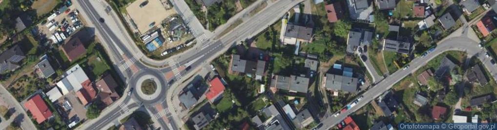 Zdjęcie satelitarne Top-Chem Bis