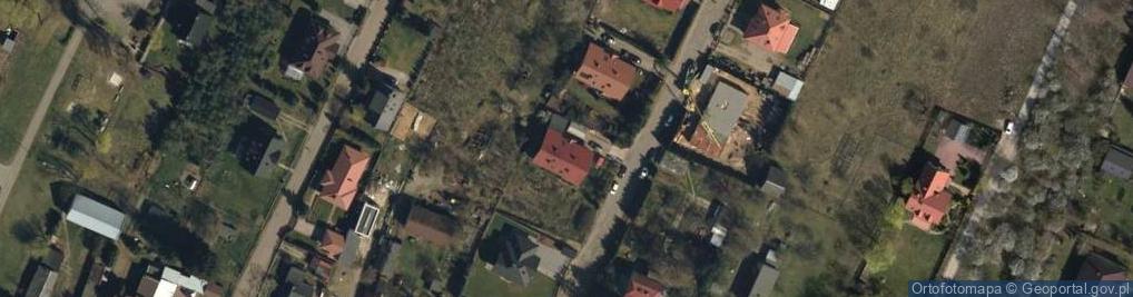 Zdjęcie satelitarne Top Druk Callcpolart