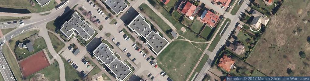 Zdjęcie satelitarne Top-Druk Marcin Glinicki