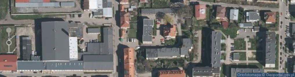 Zdjęcie satelitarne Top Farms Głubczyce