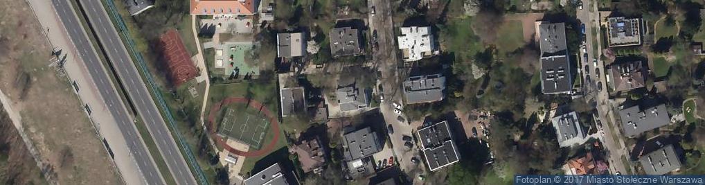 Zdjęcie satelitarne Top Grill