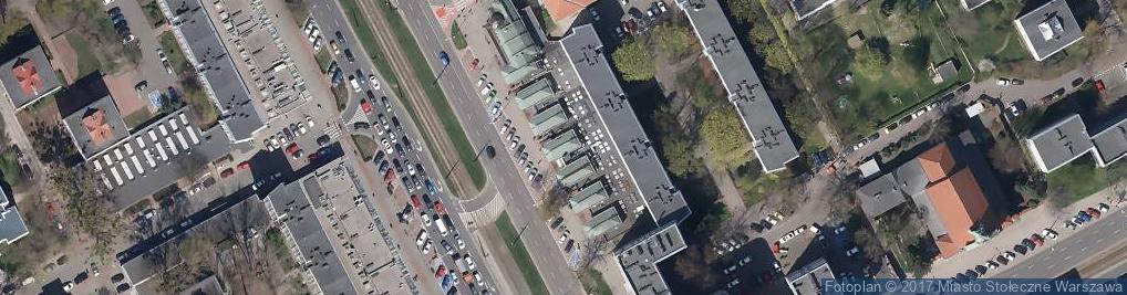 Zdjęcie satelitarne Top Hair Bożena Pawłowska Robert Moździeń