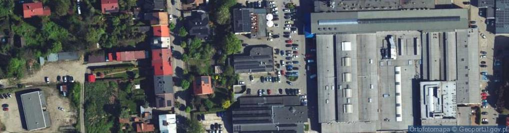 Zdjęcie satelitarne Top Hair Studio Wojciech Kruczek