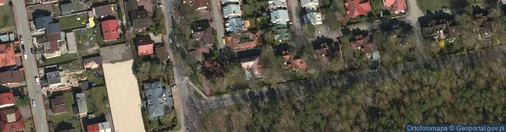 Zdjęcie satelitarne Top House Grzegorz Słowiński FB System