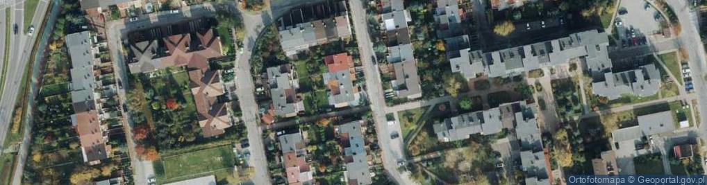 Zdjęcie satelitarne Top House Renata Gidziela
