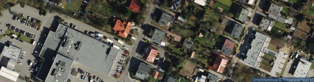 Zdjęcie satelitarne "Top House"