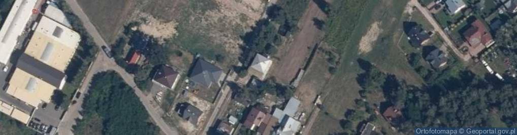 Zdjęcie satelitarne Top Jastrzębska Wioleta