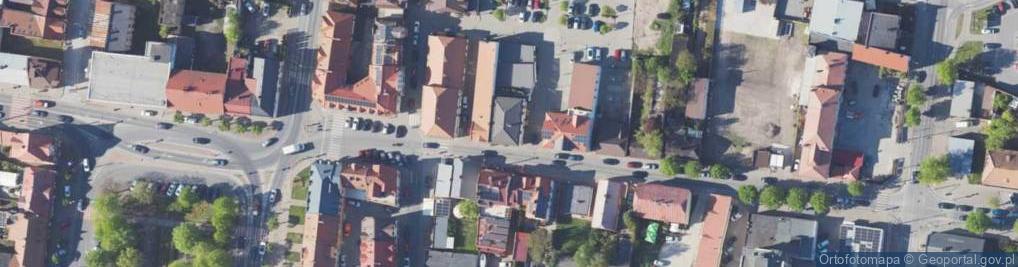 Zdjęcie satelitarne Top Kreacja