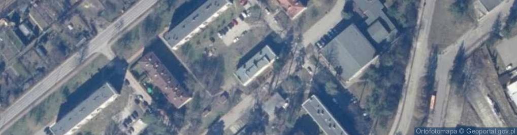 Zdjęcie satelitarne Top Max