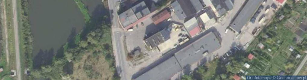 Zdjęcie satelitarne Top Meble w Likwidacji