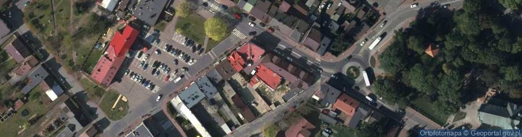 Zdjęcie satelitarne Top-Optyka Gromek Tomasz