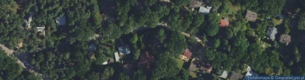 Zdjęcie satelitarne Top Project