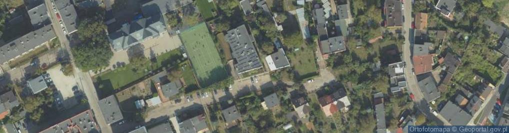 Zdjęcie satelitarne Top Protect ochrona przed ptakami