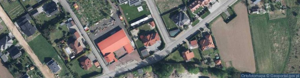 Zdjęcie satelitarne Top-Rent Bożena Dragan