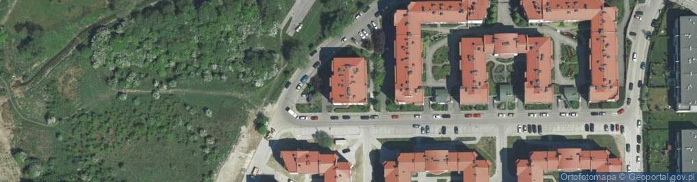 Zdjęcie satelitarne Top School