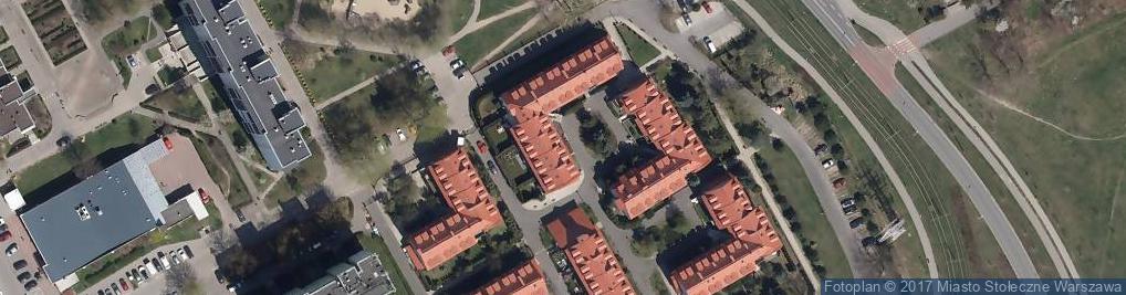 Zdjęcie satelitarne Top Service S.C.