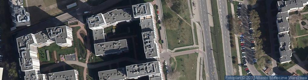 Zdjęcie satelitarne Top Service Tomasz Rękawek