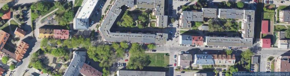 Zdjęcie satelitarne Top Smak