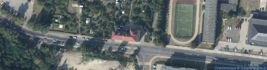 Zdjęcie satelitarne Top Textill Dudek Iwona Paulina