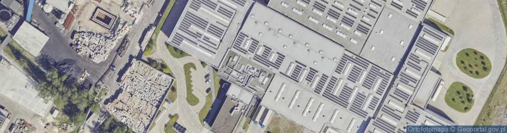 Zdjęcie satelitarne TOP Thimm Opakowania Sp. z o.o. Sp.k.