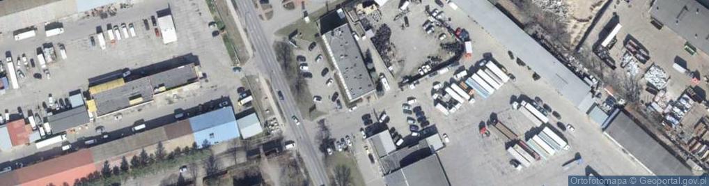 Zdjęcie satelitarne Top Truck Centrum Maciej Pawlak
