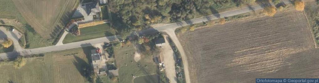 Zdjęcie satelitarne Top Żwir Grzegorz Pachurka