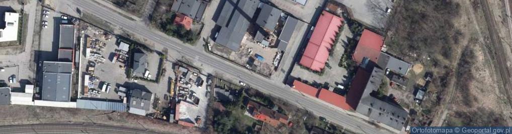 Zdjęcie satelitarne TOP2 Fabryka Chusteczek Sp.j.