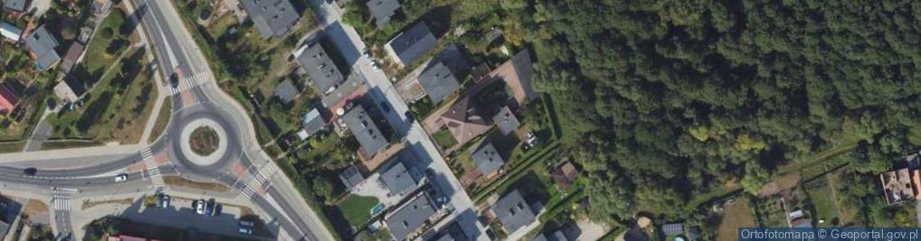 Zdjęcie satelitarne Topaz Grażyna Jankowska