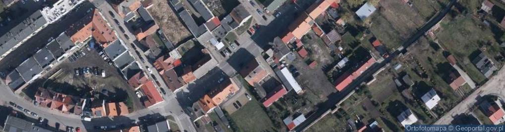 Zdjęcie satelitarne Topclen Polska