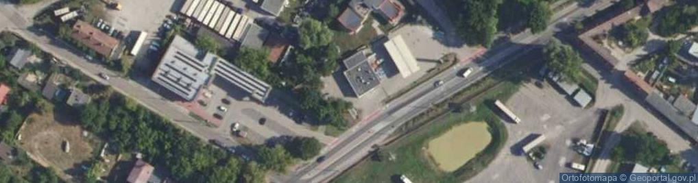 Zdjęcie satelitarne Topgran