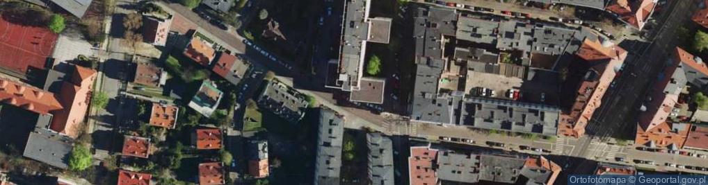 Zdjęcie satelitarne Topór Karolina