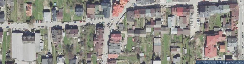 Zdjęcie satelitarne Topór Mądry Józef