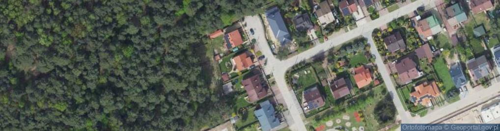 Zdjęcie satelitarne Tor Tomasz Jakubiak