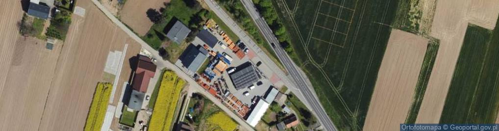 Zdjęcie satelitarne Tora Przedsiębiorstwo handlowo usługowe s.c.