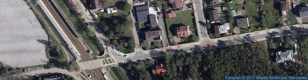 Zdjęcie satelitarne Toraed Sp. z o.o.