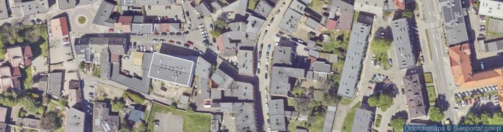 Zdjęcie satelitarne Torchalski Michał A/ Firma Handlowo-Usługowa Temi Michał Torchalski B/ Firma Produkcyjno Handlowo Usługowa Sapes