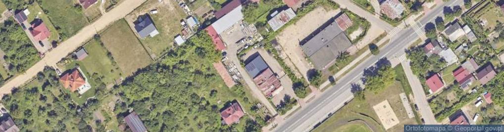 Zdjęcie satelitarne Torel G & H