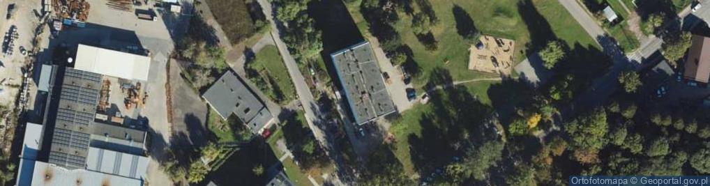 Zdjęcie satelitarne Torell Net