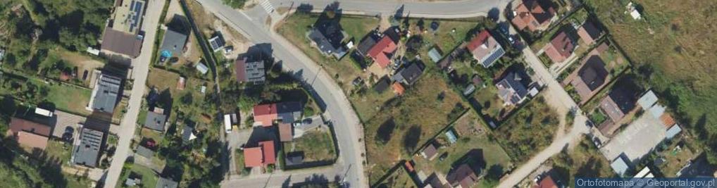 Zdjęcie satelitarne Torfowisko Biały Bór