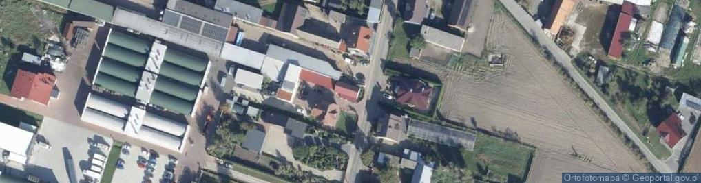 Zdjęcie satelitarne Torfpoland Tomasz Szwarc