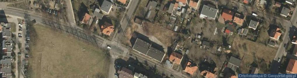 Zdjęcie satelitarne Torlest